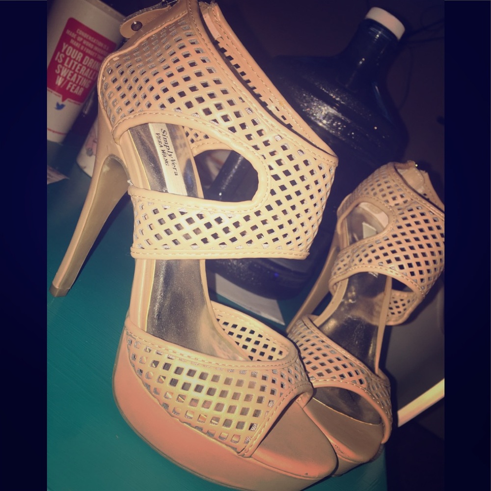 SimplyVera Vera Wang heels